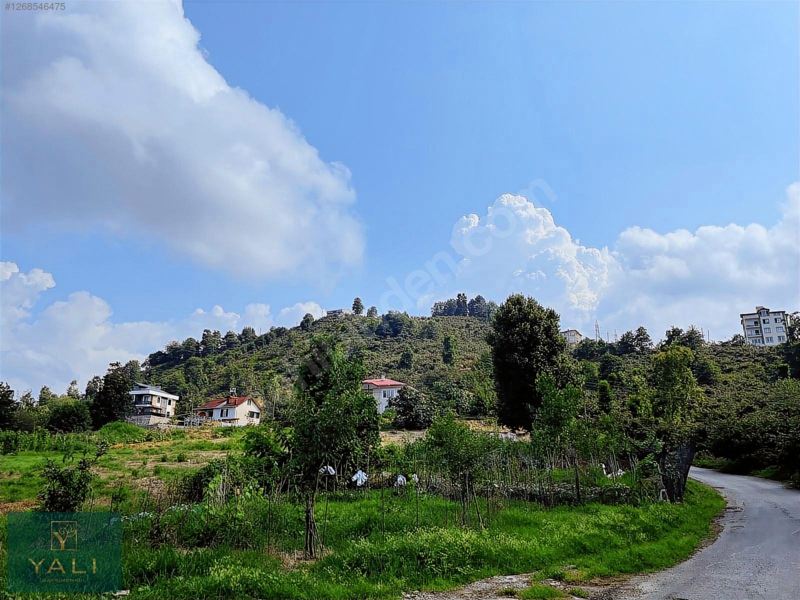 GİRESUN MERKEZ YALIKÖY MEVKİİ SATILIK ARAZİ - GİRESUN MERKEZ fotoğraf 13